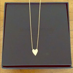Dana Rebecca Designs 14kt Heart Necklace YG